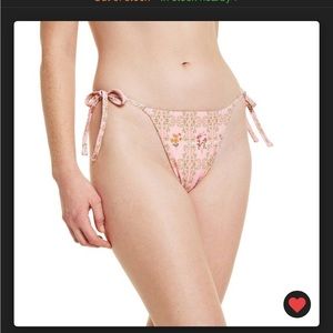 Agua Bendita x Target bikini bottoms